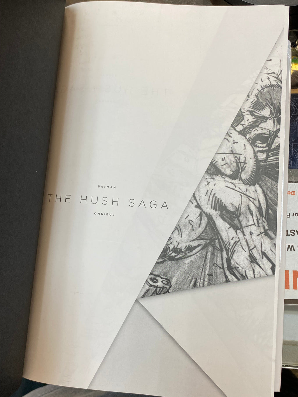 Batman Hush Saga Omnibus (DC, Comics) product image 11, provided for visual reference and product detail review