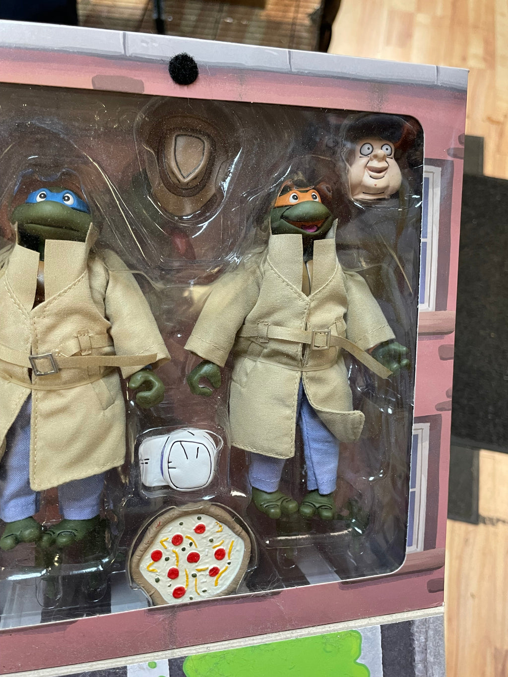 Turtles in Disguise (TMNT Ninja Turtles, NECA) **SEALED** product image 16, provided for visual reference and product detail