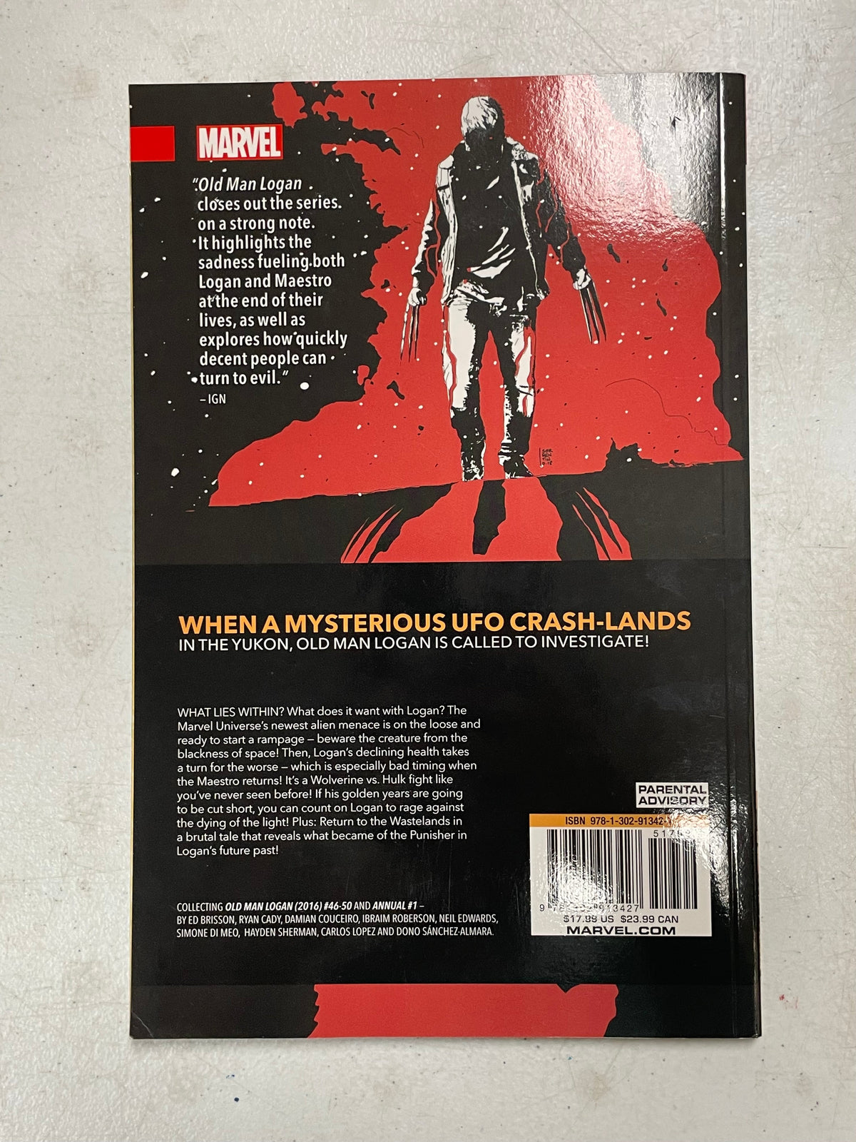 Old Man Logan Volumes #1-10 (Marvel TPB, Paperback) **FULL RUN** product image 43, provided for visual reference and product