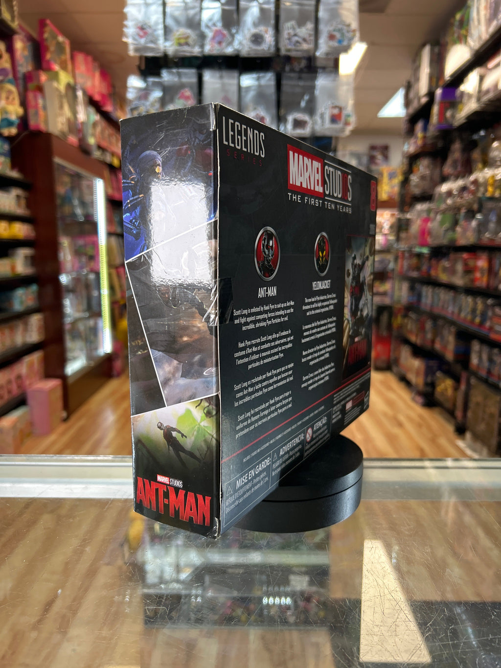 Ant-Man & Yellowjacket (Marvel Legends, Hasbro) *SEALED* product image 5, provided for visual reference and product detail
