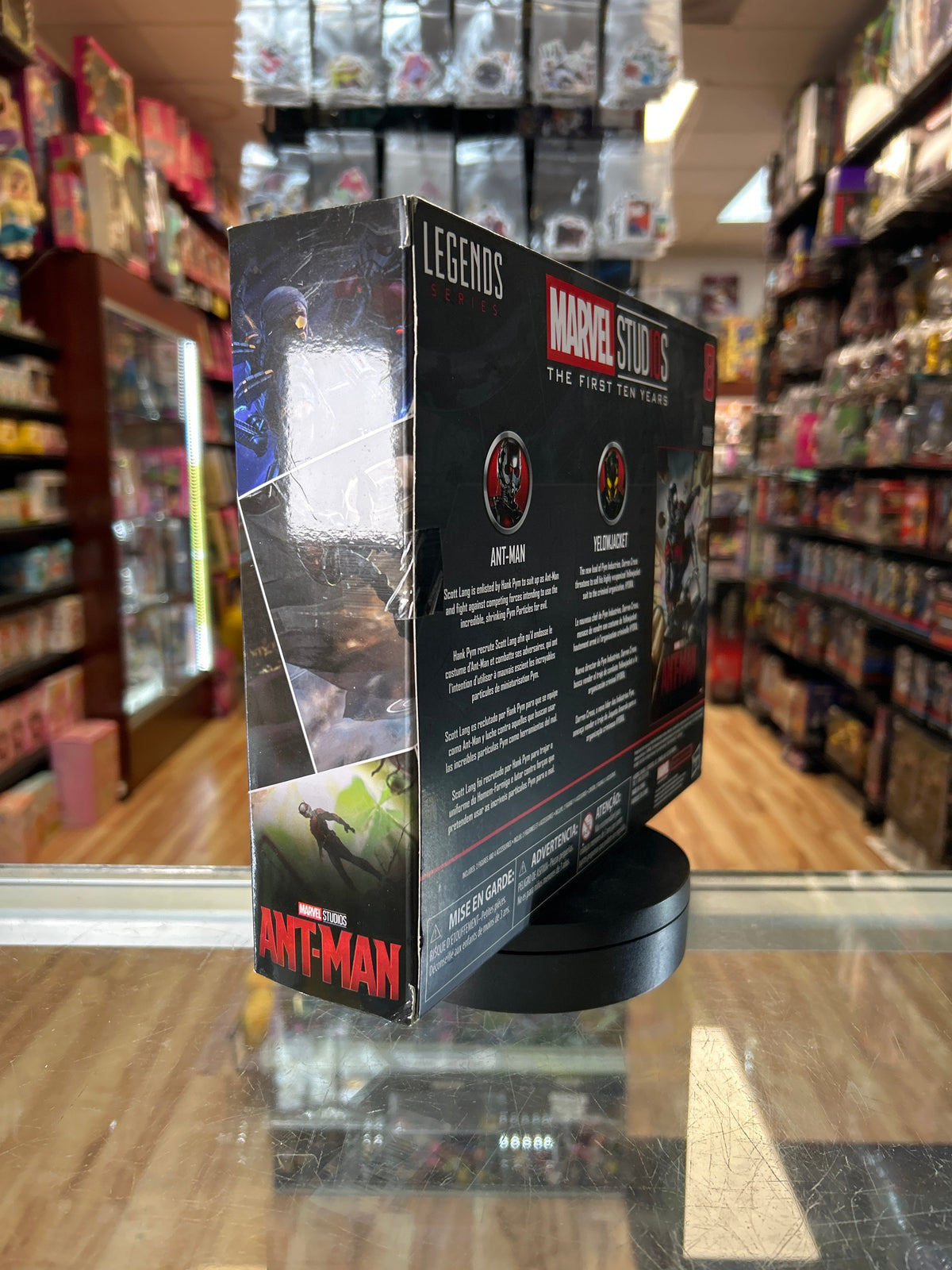 Ant-Man & Yellowjacket (Marvel Legends, Hasbro) *SEALED* product image 5, provided for visual reference and product detail