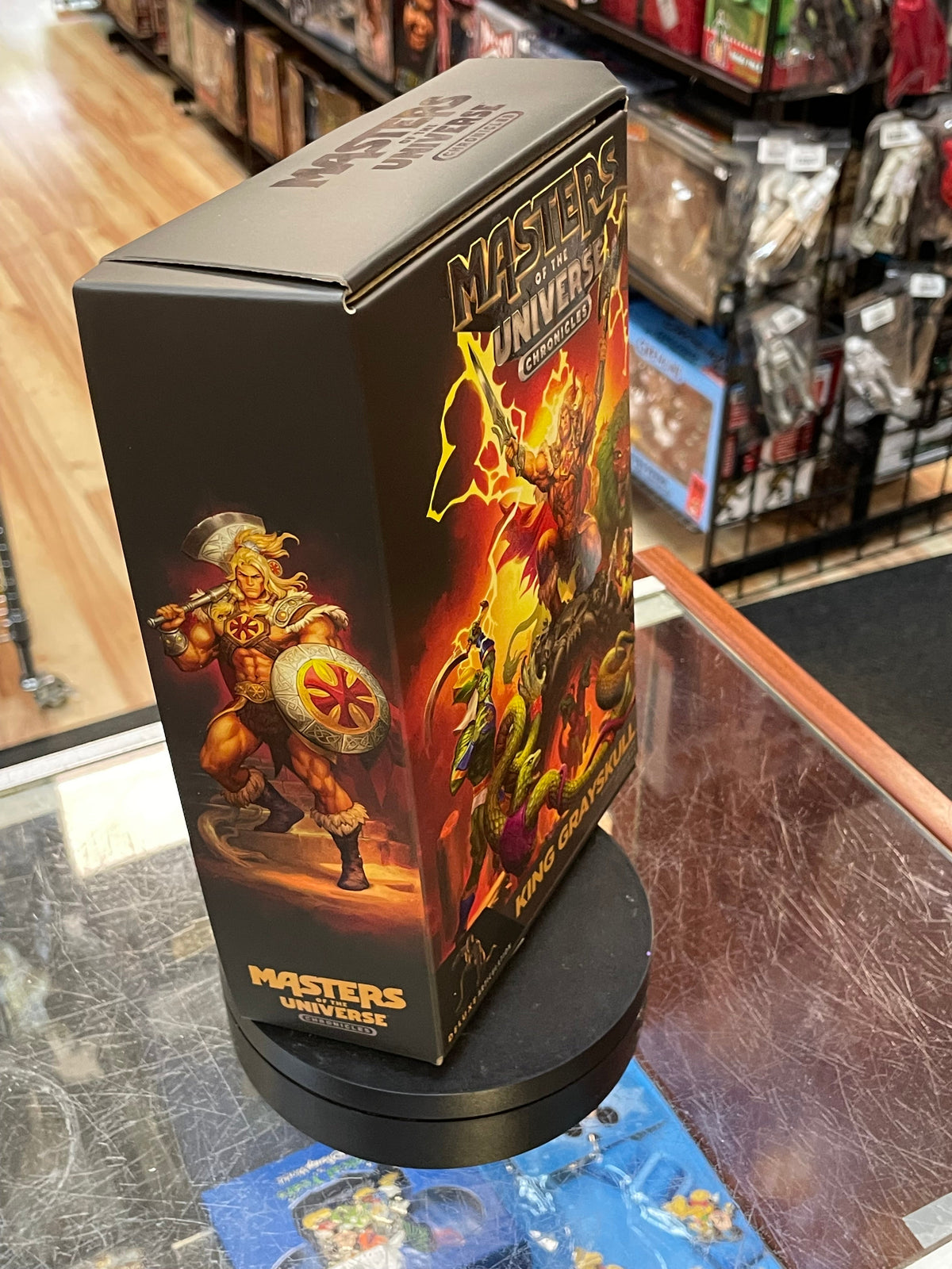 King Grayskull -Movie- (MOTU Chronicles, Mattel) NEW product image 9, provided for visual reference and product detail review