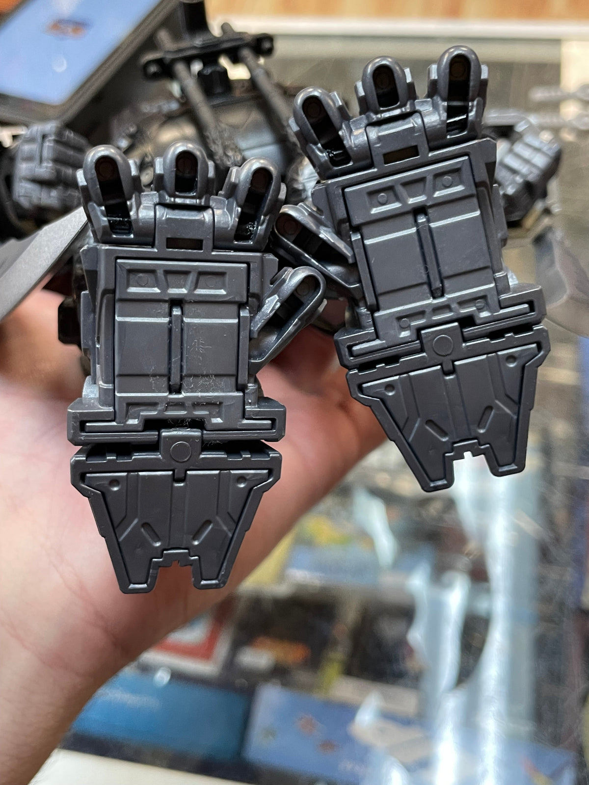 Apelinq Leader Class With DNA DK-48 Upgrade Kit (Transformers Rise Of The Beasts, Hasbro) INCOMPLETE product image 25,