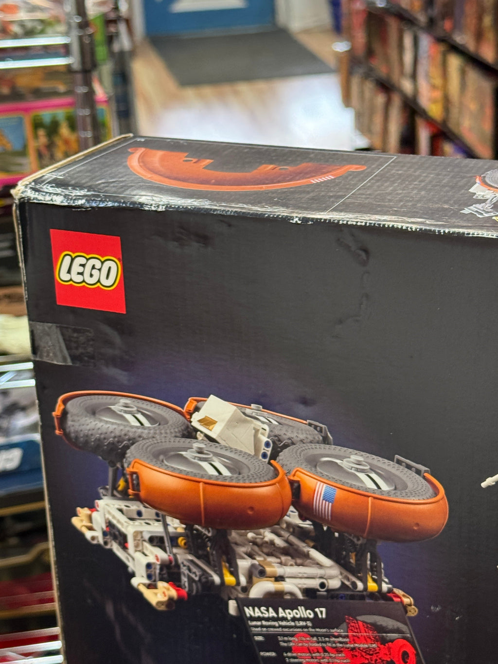 Nasa Apollo Lunar Rover 42182 (Lego, Technic) SEALED product image 12, provided for visual reference and product detail