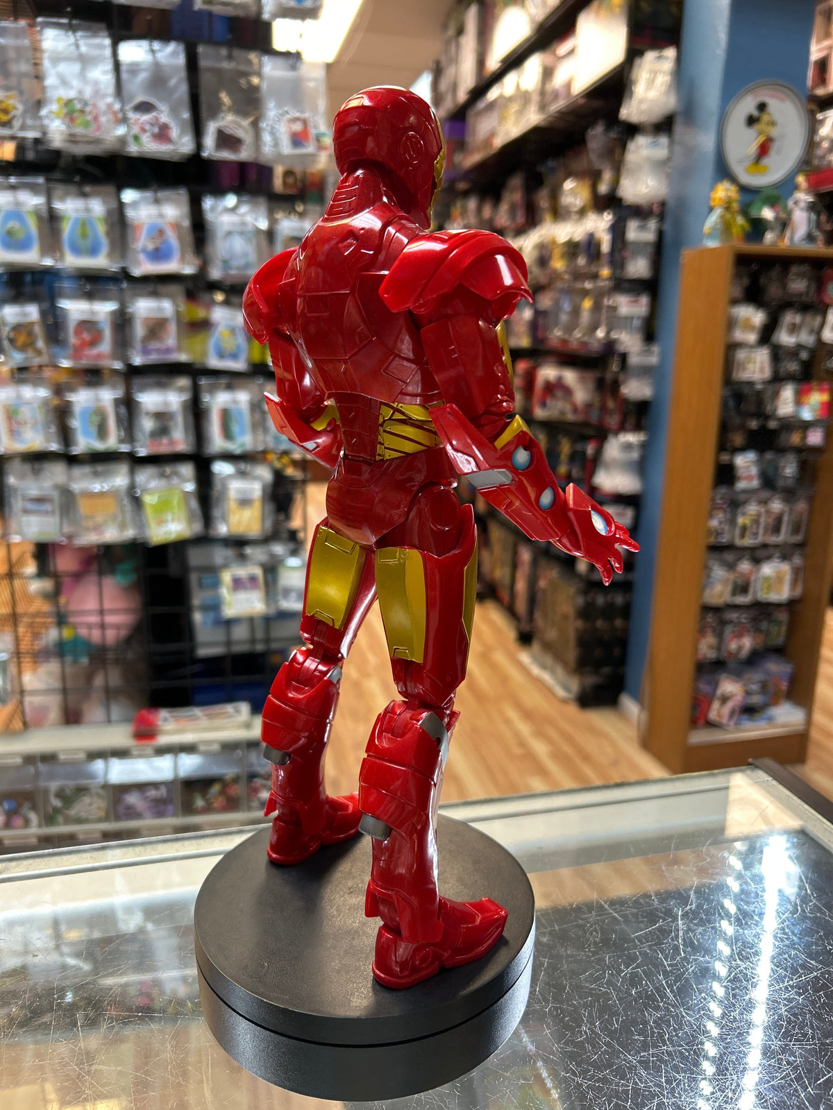 Iron Man -Deluxe 12"- (Marvel Legends, Hasbro) **COMPLETE** product image 4, provided for visual reference and product