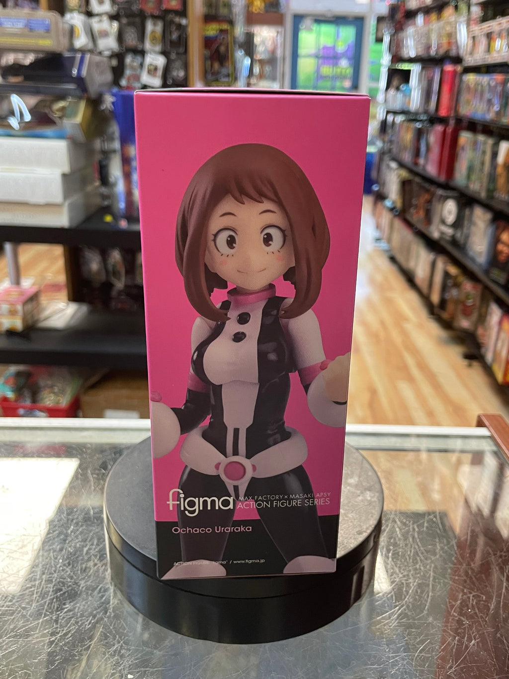 Ochaco Uraraka No. 470 (My Hero Academia, Figma Max Factory) SEALED product image 2, provided for visual reference and