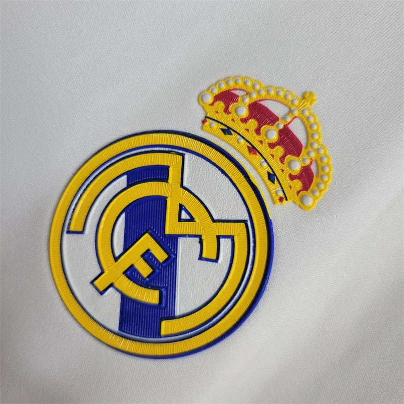 Real Madrid Jersey Home Kit 2011 2012 Retro Long Sleeves product image 2