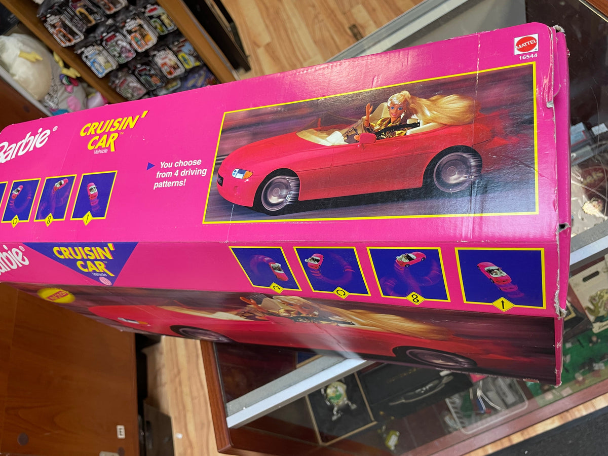 Motorized Cruisin’ Car Vehicle #16544 (Barbie Mattel) OPEN BOX product image 16, provided for visual reference and product