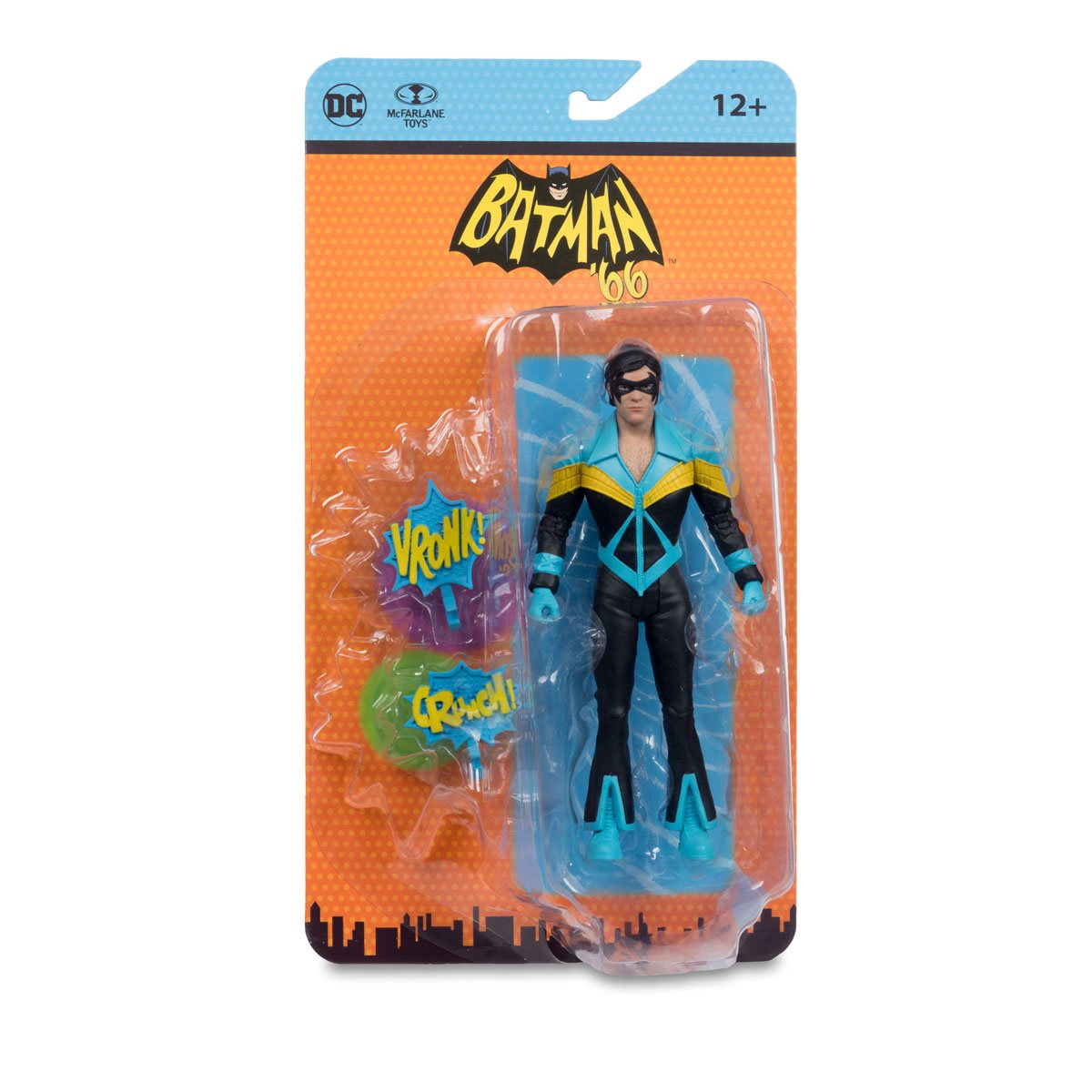 Comic Edition Nightwing (McFarlane, Batman Retro 66) product image 1, provided for visual reference and product detail review