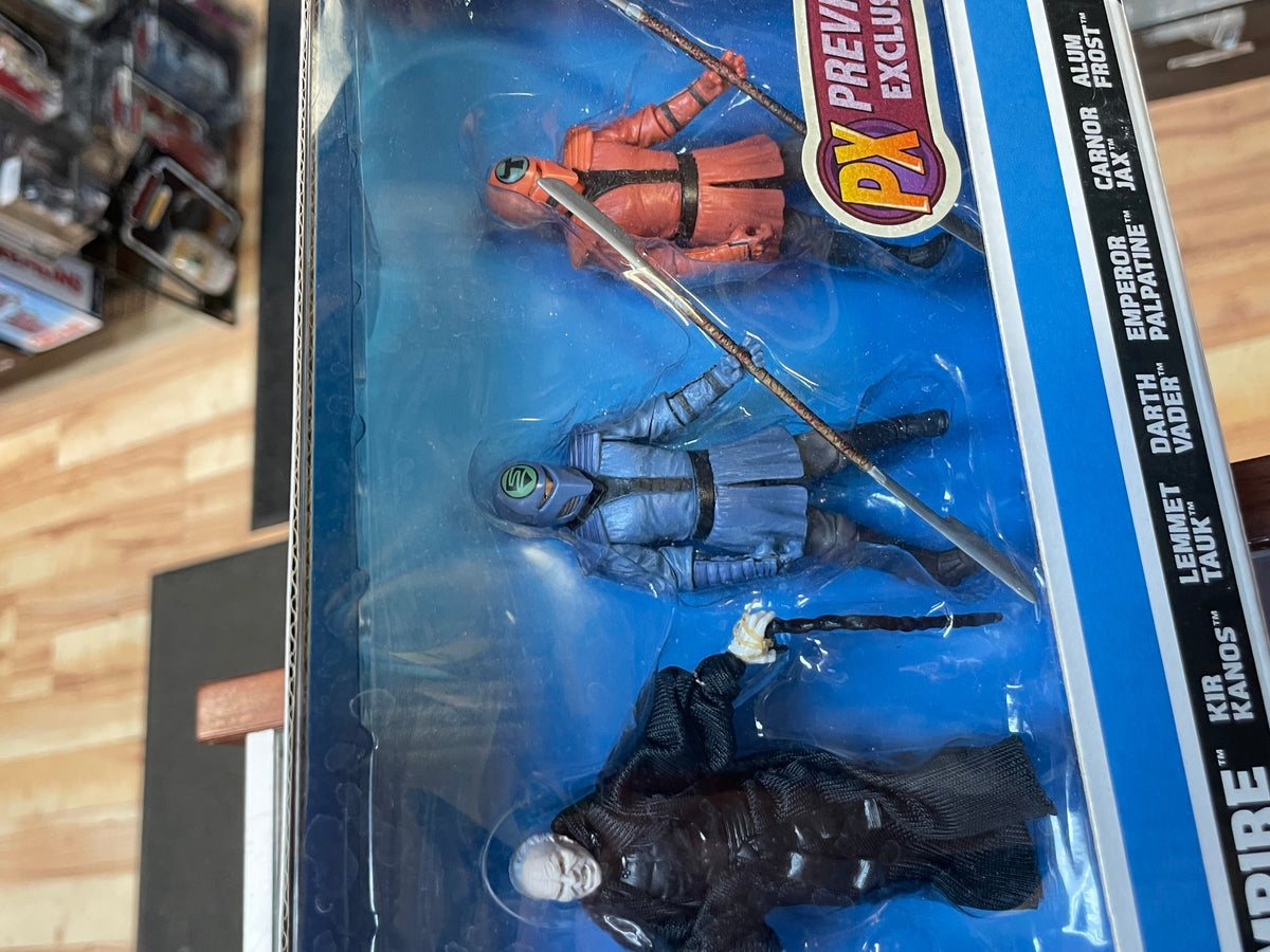 Crimson Empire PX Exclusive (Star Wars Legacy Collection, Hasbro) SEALED product image 9, provided for visual reference and