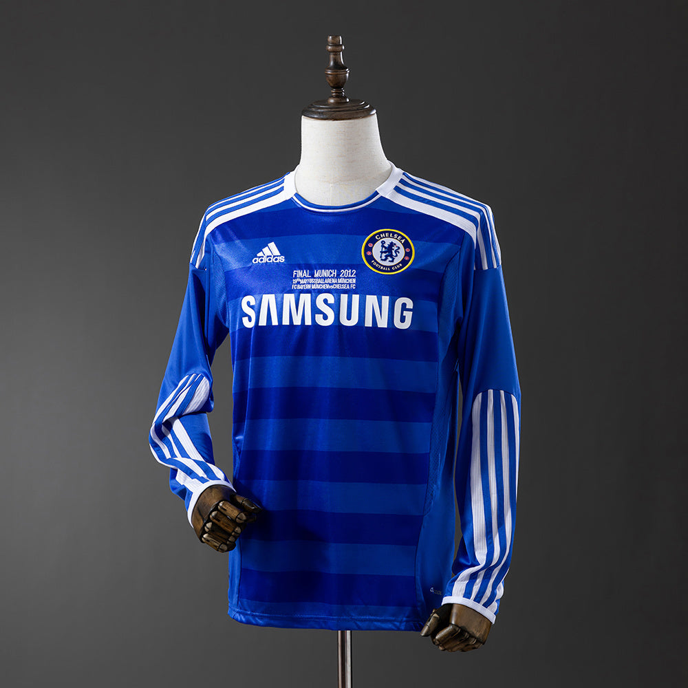 Chelsea Jersey 2011-12 Home Retro Kit Long Sleeves product image 1