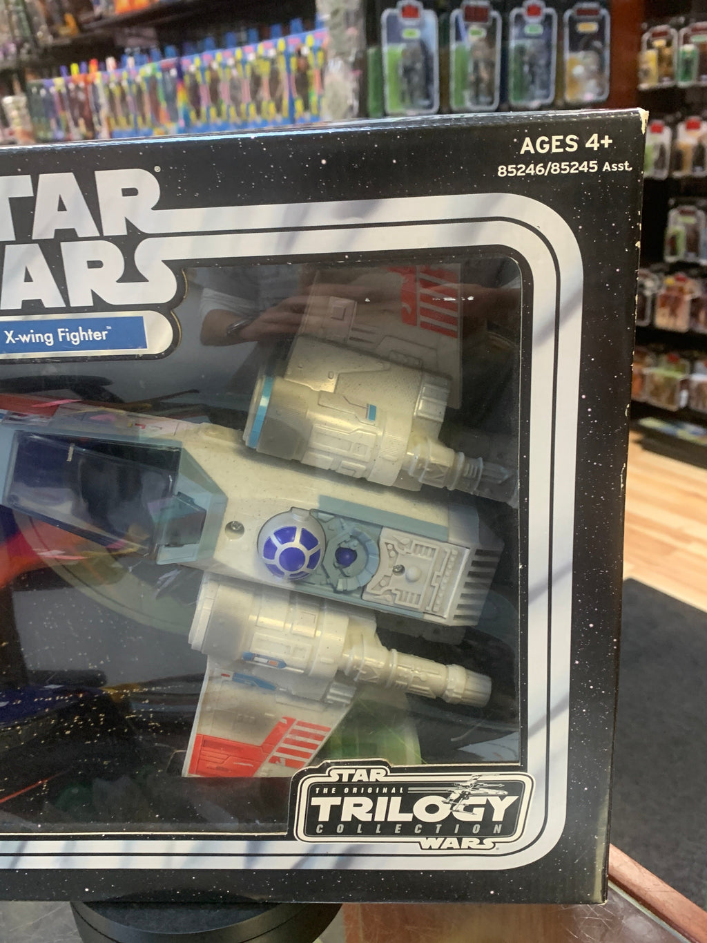X-Wing Fighter (Vintage Star Wars Trilogy Collection, Hasbro) **SEALED** product image 3, provided for visual reference and