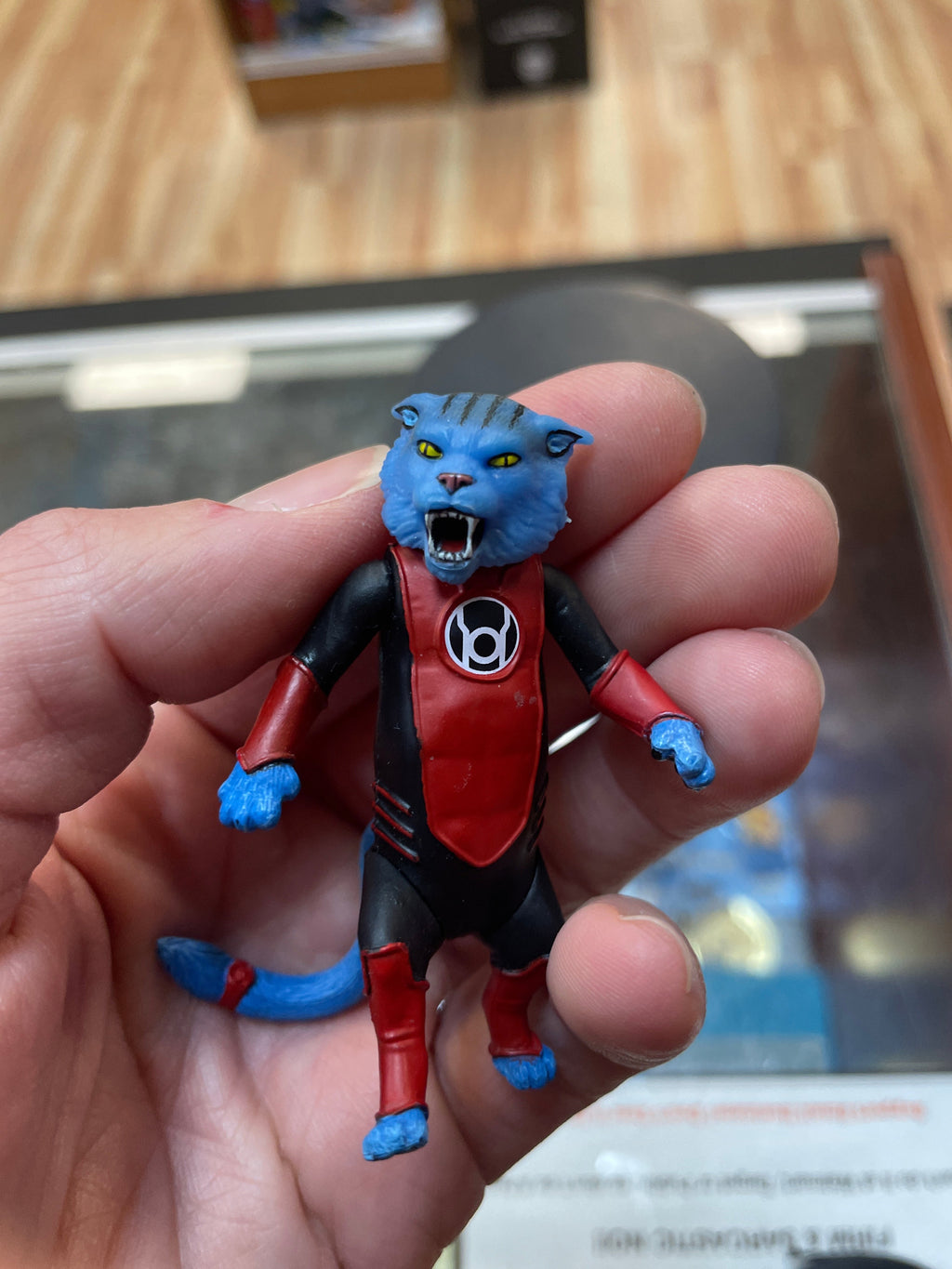 Dex-Starr (DC Classics, Mattel ) **INCOMPLETE** product image 5, provided for visual reference and product detail review