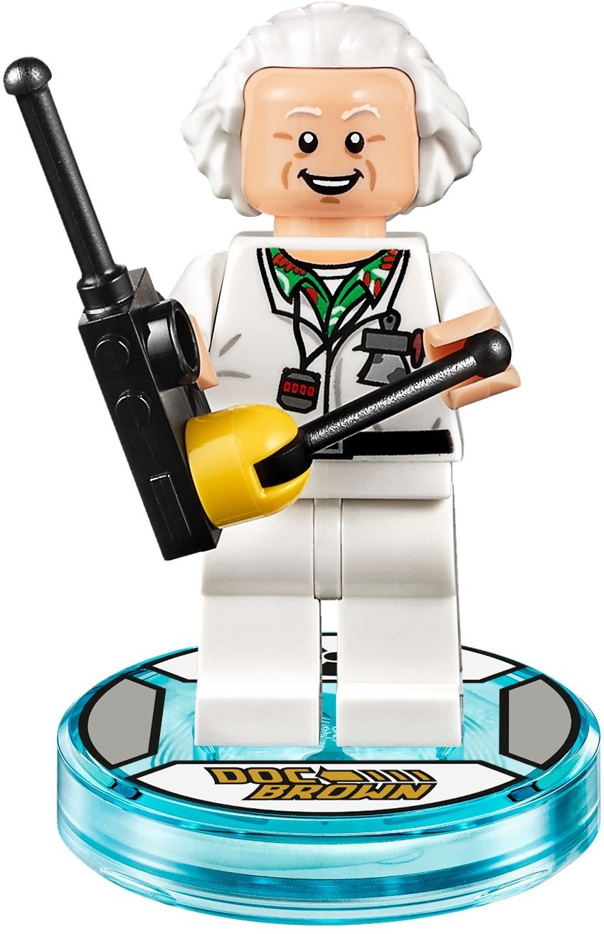 71230 LEGO Dimensions: Fun Pack - Back to the Future (Retired) (New Sealed) product image 3, provided for visual reference