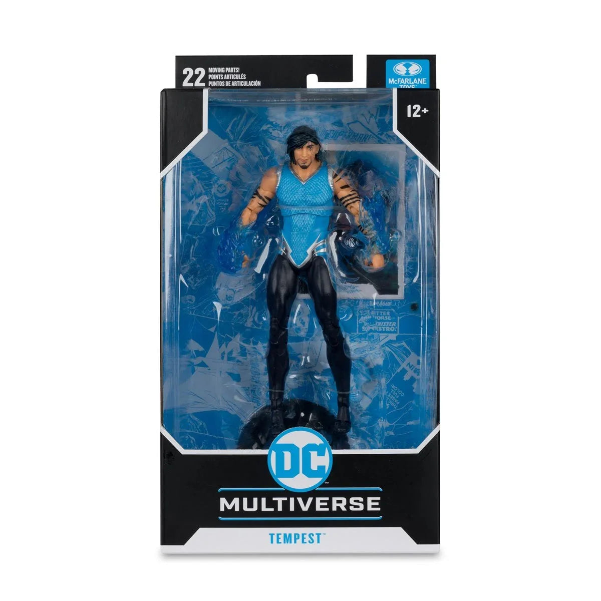 Titans Rebirth Temptest (McFarlane, DC Multiverse) product image 1, provided for visual reference and product detail review
