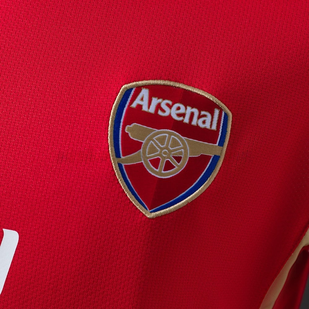 Arsenal Jersey 2006/08 Home Retro Football Kit product image 5