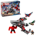 76292 Marvel Captain America vs. Red Hulk Battle (Certified Complete) product image 1, provided for visual reference and