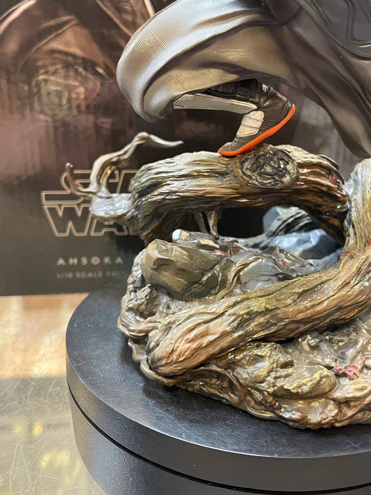 Ahsoka Tano 1/10 Polystone Statue BDS Art Scale (Star Wars, Iron Studios) COMPLETE product image 8, provided for visual