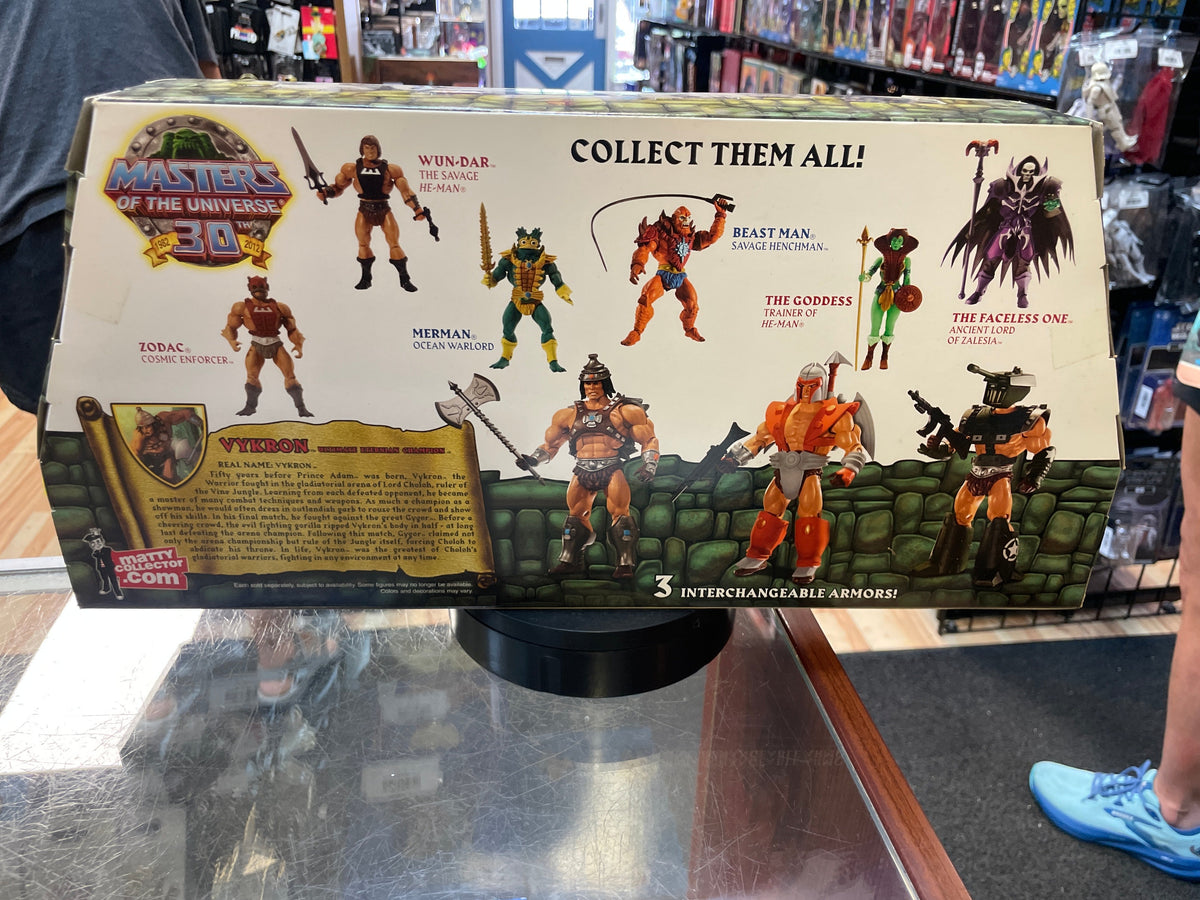 Vykron (MOTU Classics, Masters Of The Universe, Mattel) **SEALED** product image 3, provided for visual reference and