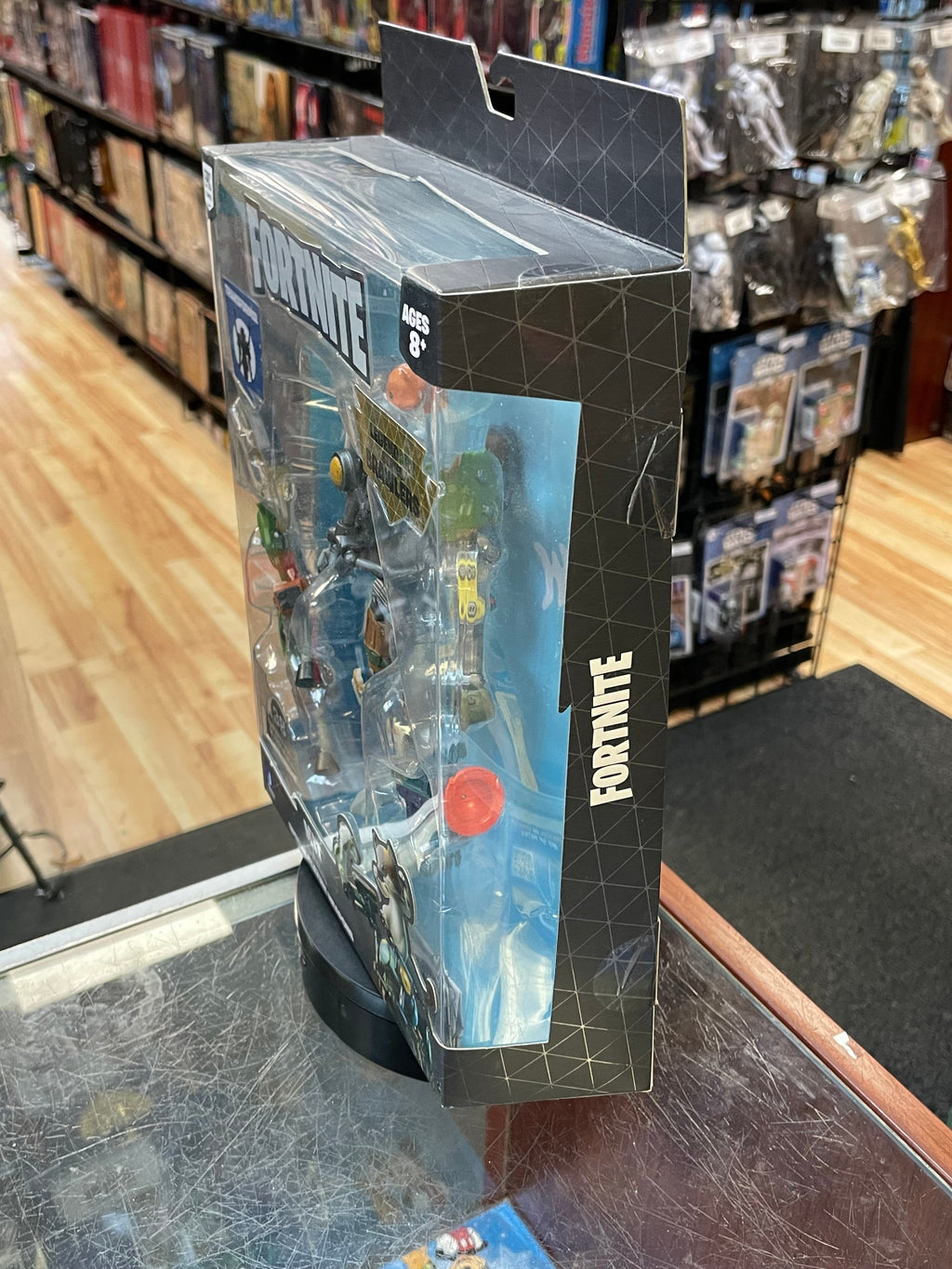 Kit Legendary Series Brawlers (Fortnite, Epic Games, Jazwares) SEALED product image 7, provided for visual reference and