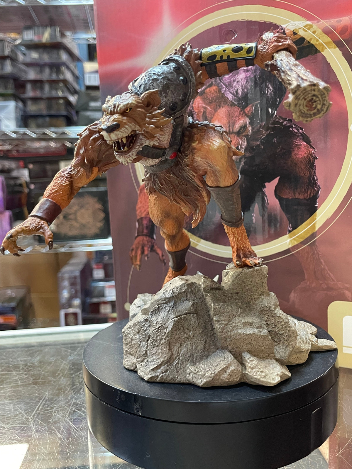 Jackalman BDS Art Scale 1/10 (Thundercats, Iron Studios) NEW/OPEN BOX product image 5, provided for visual reference and