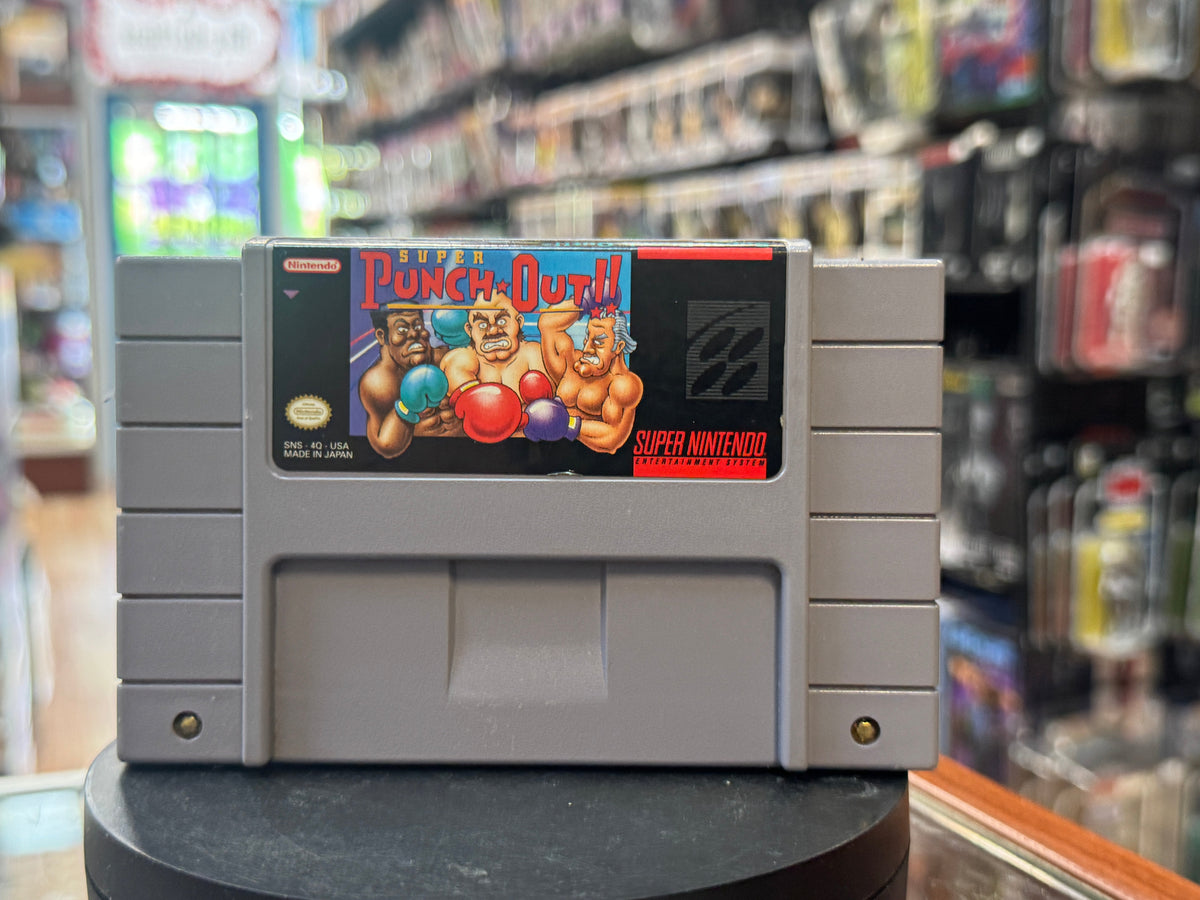Super Punch Out (Vintage Nintendo SNES, Video Game) product image 1, provided for visual reference and product detail review
