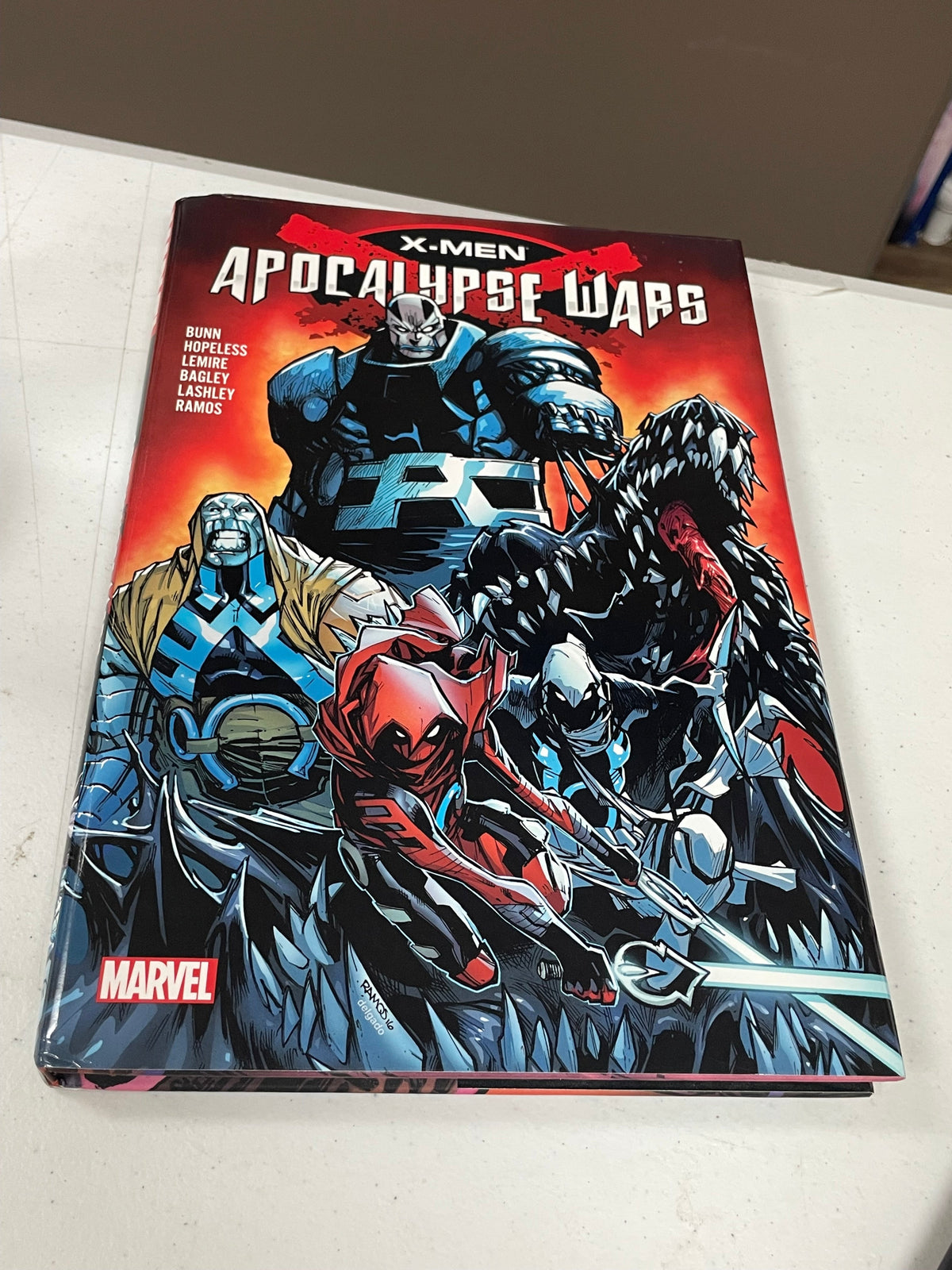 X-Men Apocalypse Wars (Marvel Trade Hardback) product image 3, provided for visual reference and product detail review