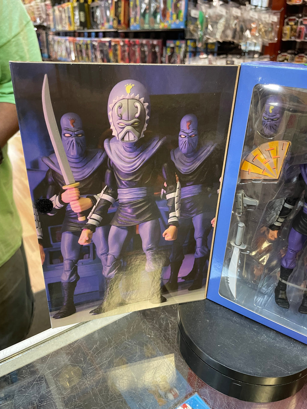 Troubles A Foot Ninja (Teenage Ninja Turtles, TMNT, Neca) SEALED product image 3, provided for visual reference and product