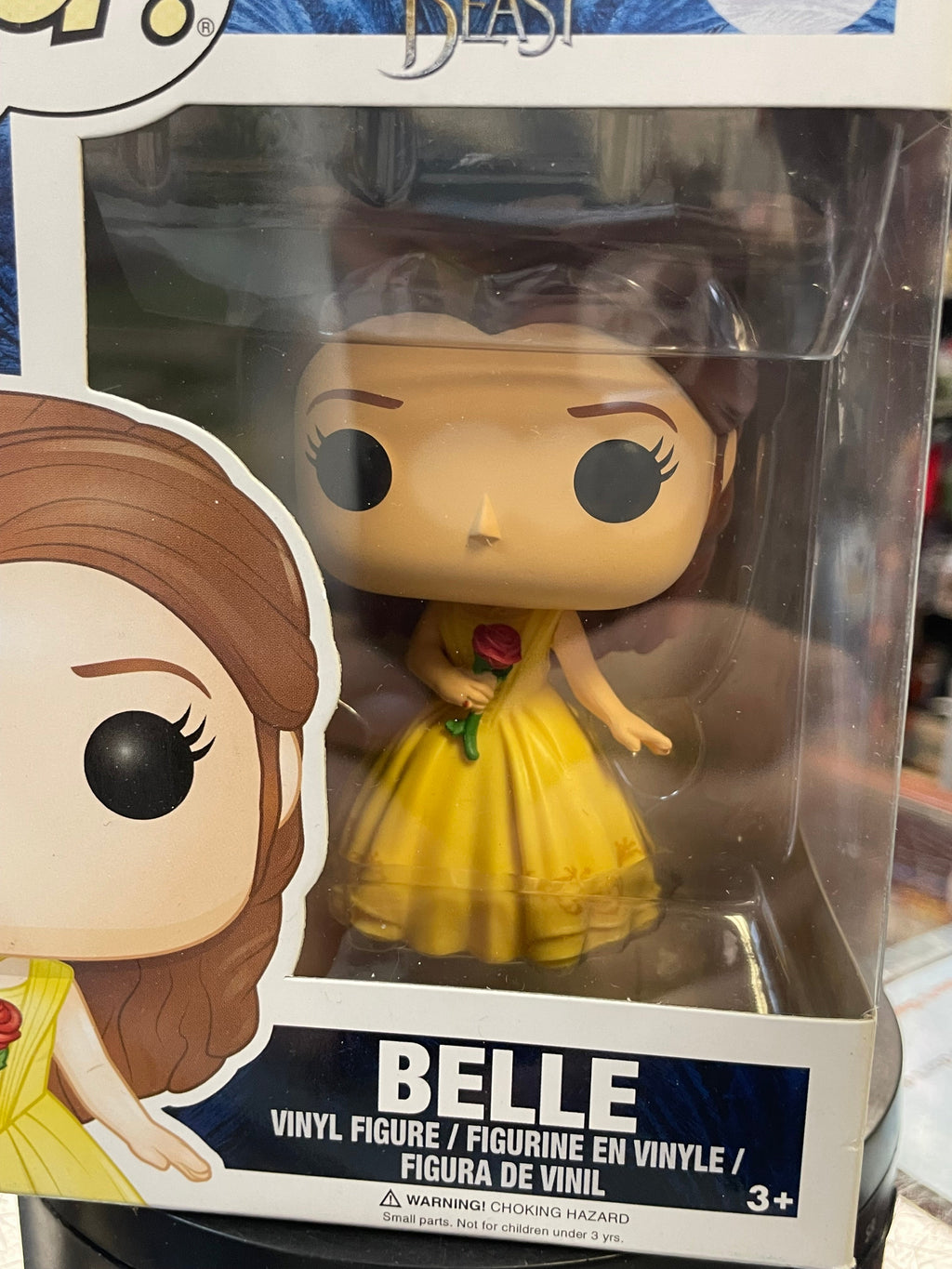 Ballroom Belle #242 (Funko Pop, Disney) product image 5, provided for visual reference and product detail review
