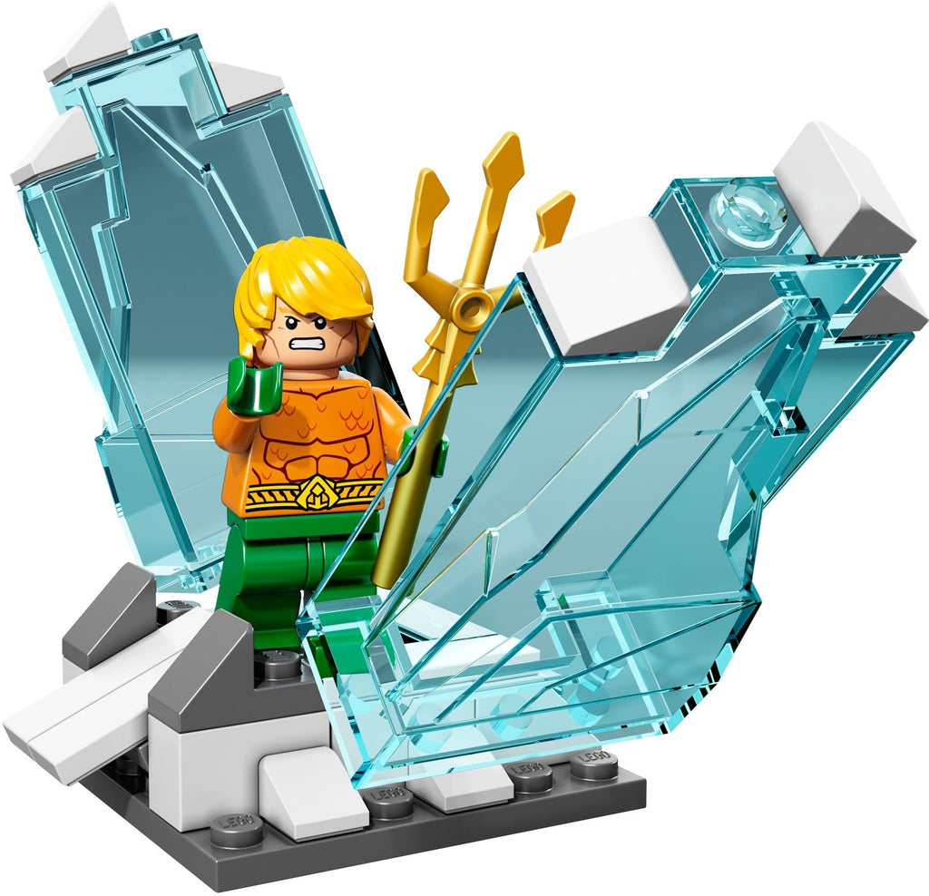 76000 LEGO Batman: Arctic Batman vs. Mr. Freeze: Aquaman on Ice (Retired) (Certified Complete) product image 3, provided for