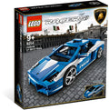 8214 LEGO Racers: Lamborghini Gallardo LP 560-4 Polizia (Retired) (Certified Complete) product image 1, provided for visual