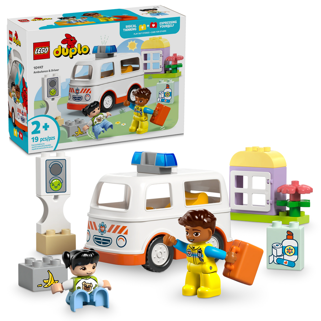 10447 Ambulance & Driver product image 1, provided for visual reference and product detail review