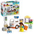 10447 Ambulance & Driver product image 1, provided for visual reference and product detail review