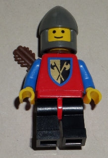 CAS237a Crusader Axe - Black Legs with Red Hips