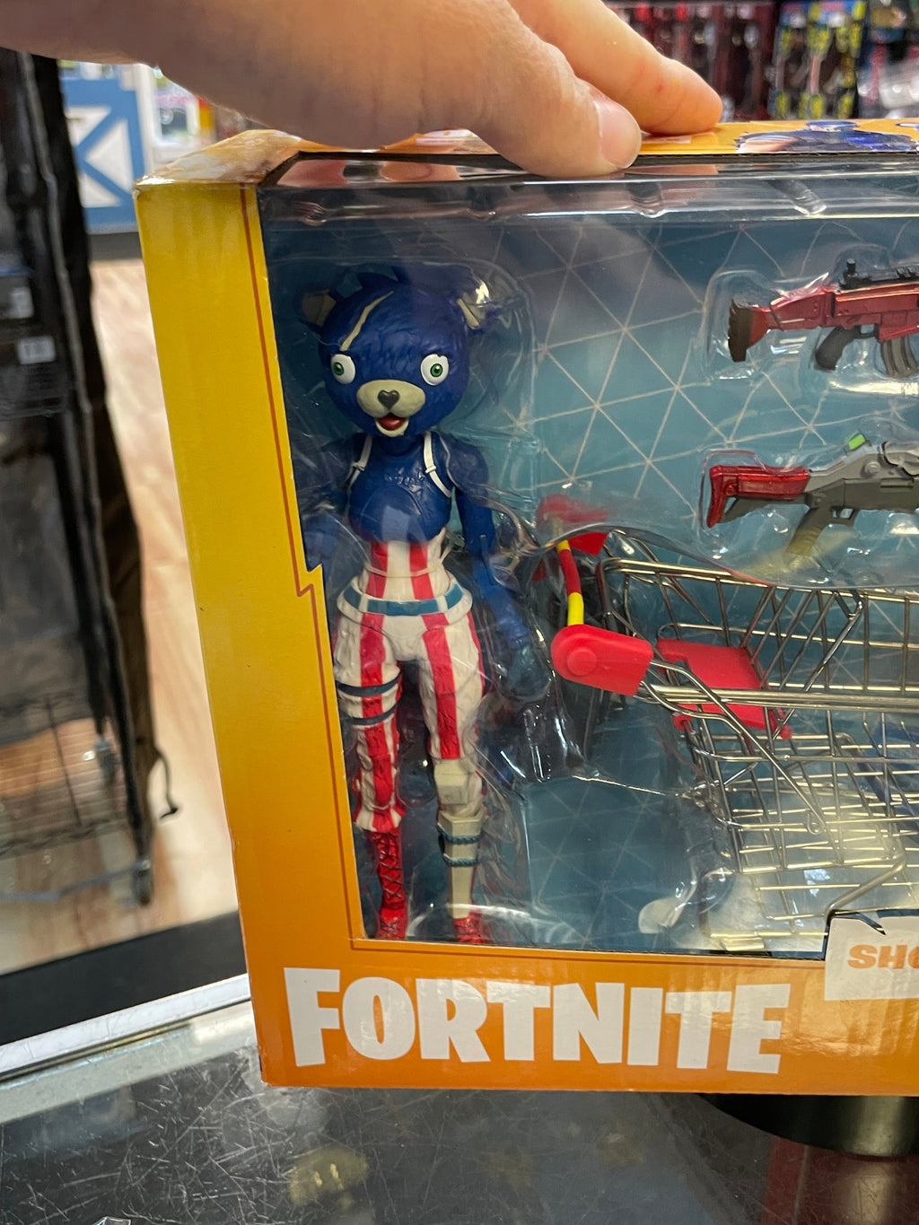 Fortnite Shopping Cart Pack (Fortnite, McFarlane) **SEALED** product image 5, provided for visual reference and product