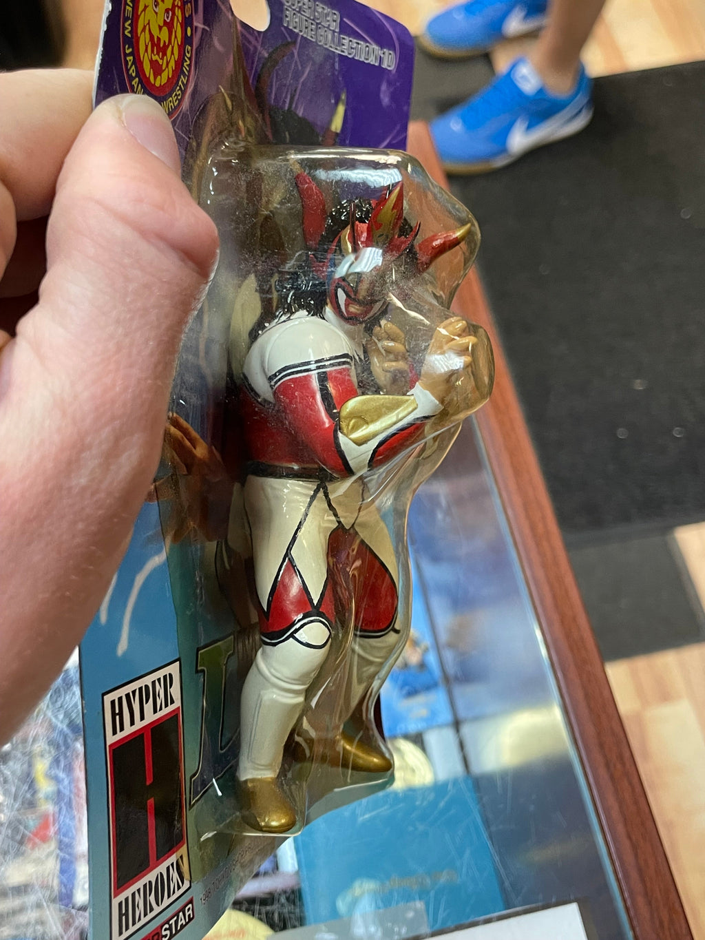 Jushin Thunder Liger (Vintage NJPW, Hyper Heroes Chara) **SEALED** product image 6, provided for visual reference and