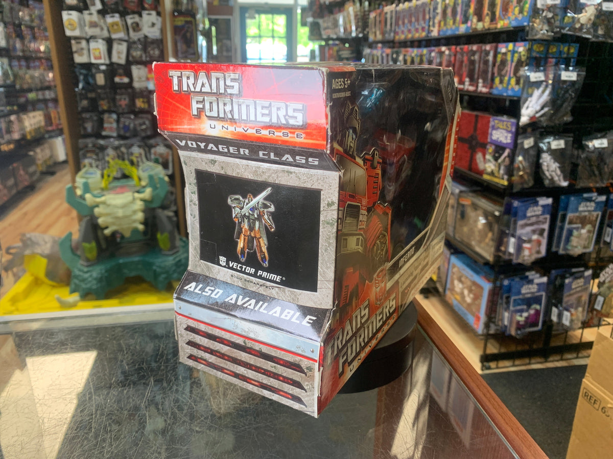Inferno Voyager Class -25 Years- (Transformers Universe RID, Hasbro) **SEALED** product image 2, provided for visual