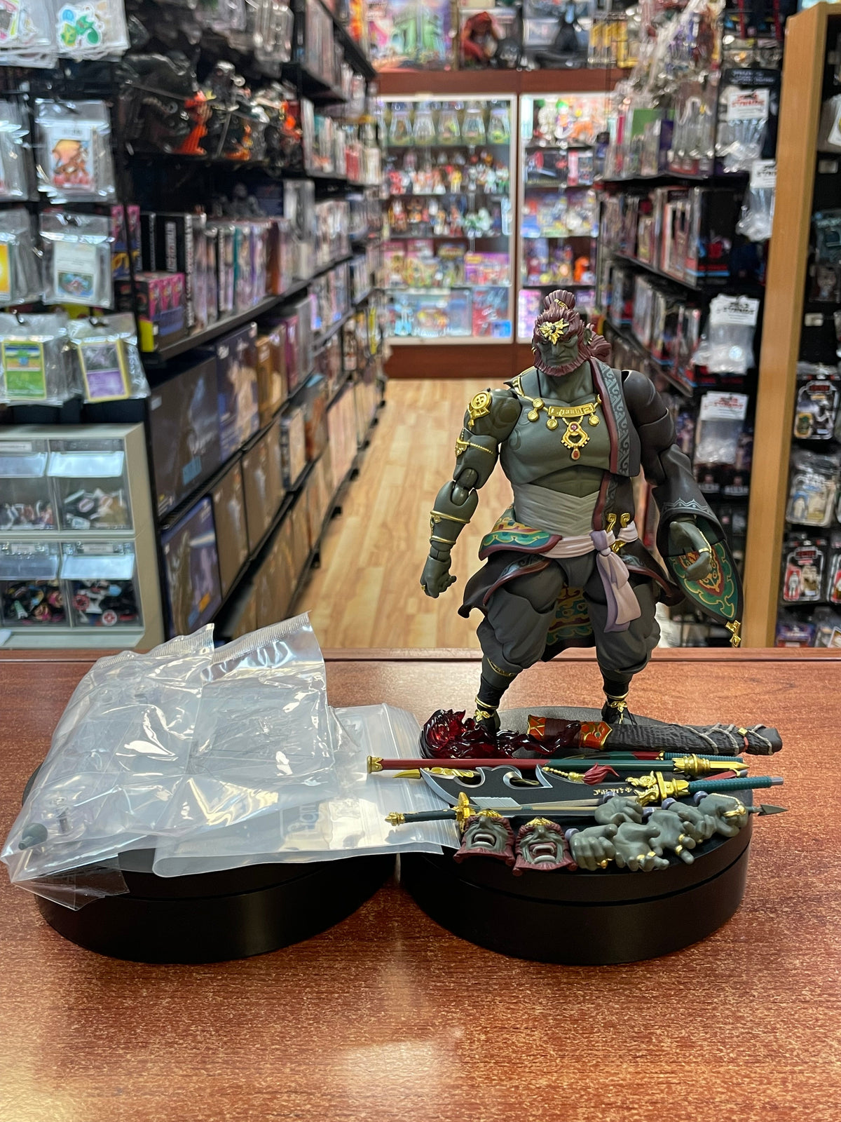 Ganondorf No.632 (Figma Good Smile, Zelda Tears of the Kingdom) COMPLETE product image 1, provided for visual reference and