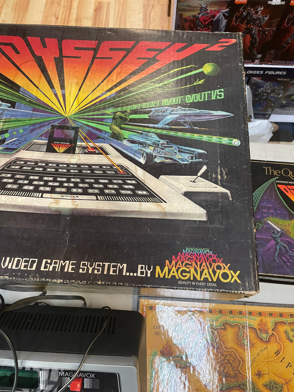 Odyssey 2 with Box & Games (Magnavox, Vintage Video Games) product image 17, provided for visual reference and product