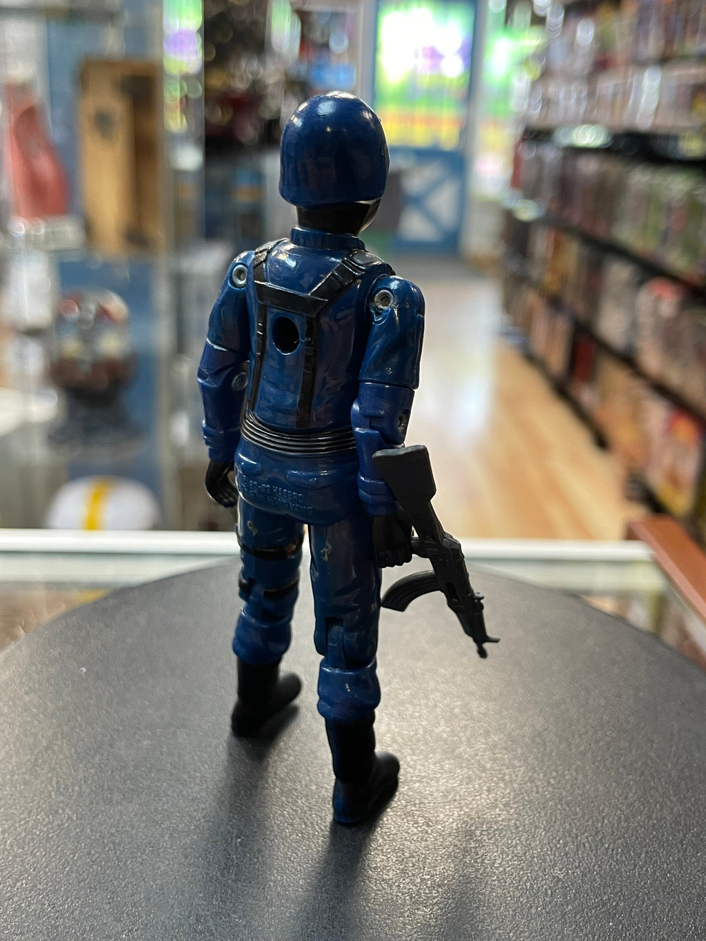 Cobra Officer with Grey Riffle 9977 (Vintage GI Joe, Hasbro) #9977 product image 7, provided for visual reference and
