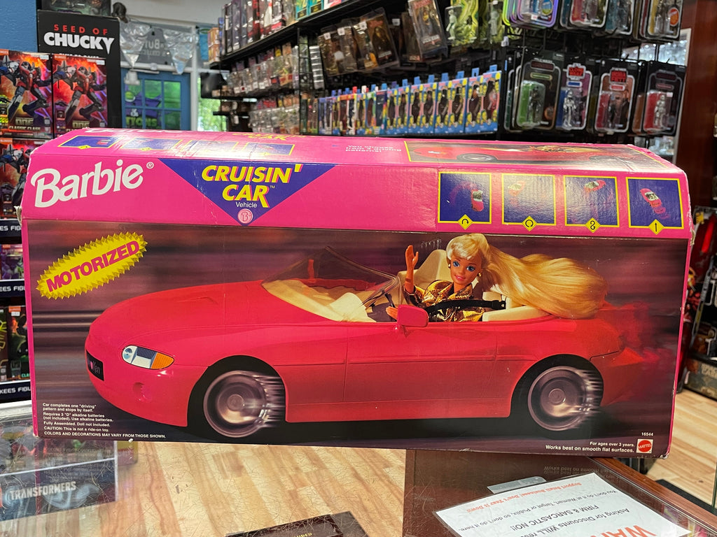 Motorized Cruisin’ Car Vehicle #16544 (Barbie Mattel) OPEN BOX product image 14, provided for visual reference and product