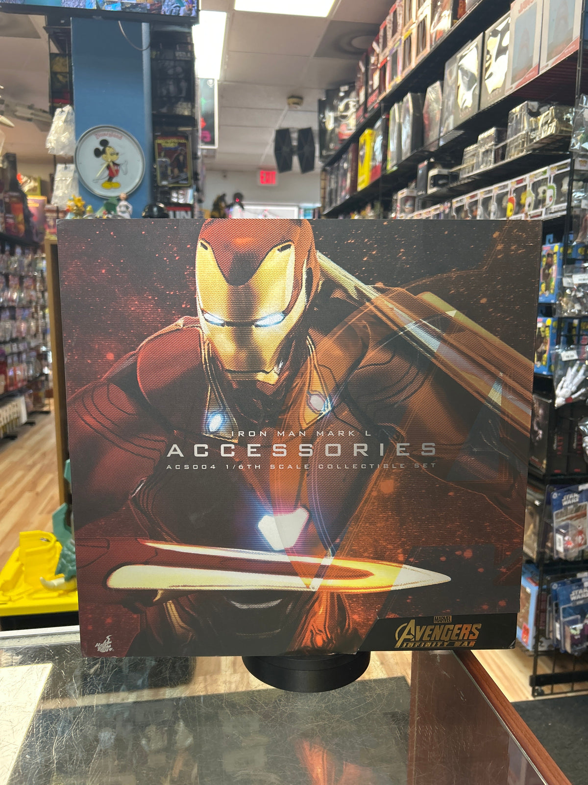Iron Man Mark L Accessory ACS004 1/6 Scale (Hot Toys, Marvel) COMPLETE product image 7, provided for visual reference and