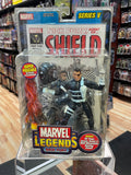 Nick Fury Series 5 (Marvel Legends, ToyBiz) **SEALED** product image 1, provided for visual reference and product detail