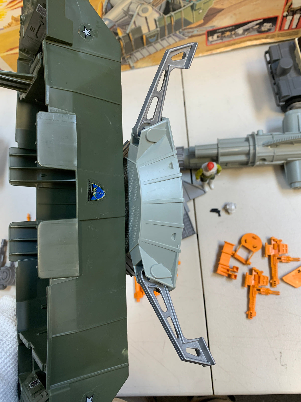 Thunder Clap with Box (Vintage GI Joe, Hasbro) **COMPLETE** product image 42, provided for visual reference and product