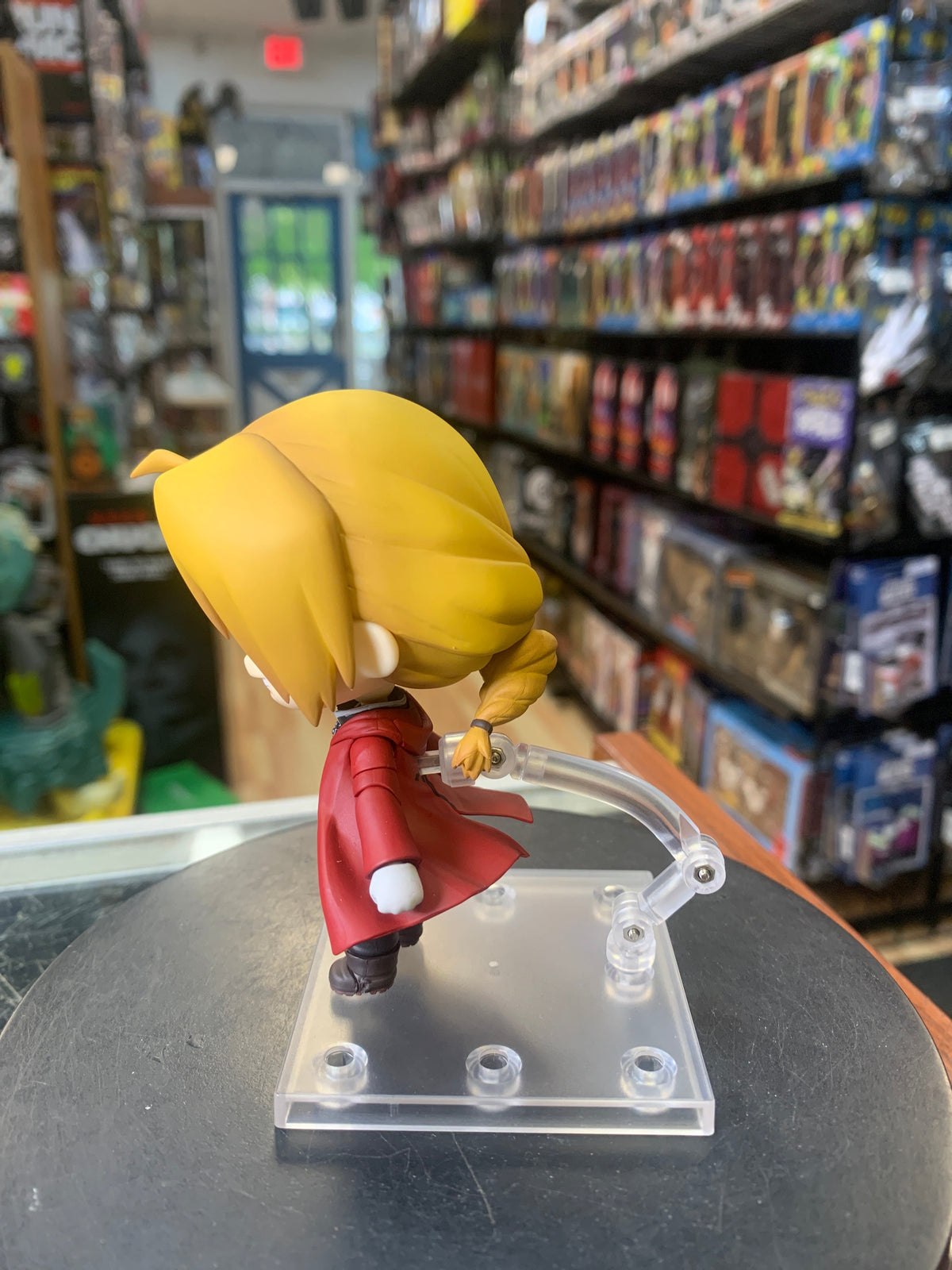 Edward Elric -Nendoroid 788- (Full Metal Alchemist, Good Smile Company) **COMPLETE** product image 6, provided for visual
