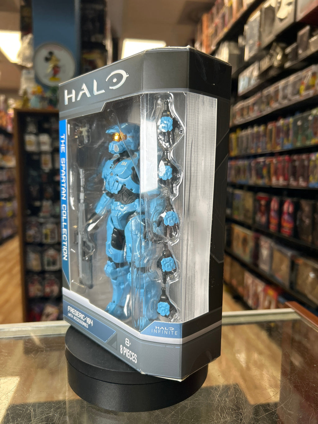 Frederic-104 -Spartan Collection- (Halo, Jazwares) **SEALED** product image 6, provided for visual reference and product