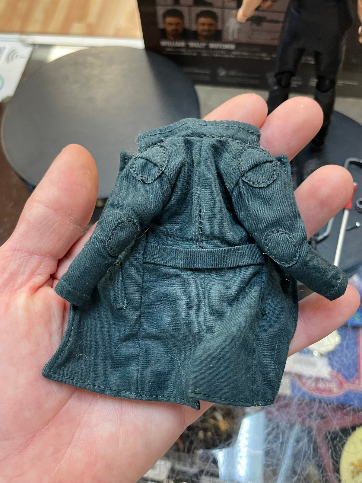 Billy Butcher No.154 (The Boys, Medicom Toy Mafex) INCOMPLETE product image 9, provided for visual reference and product