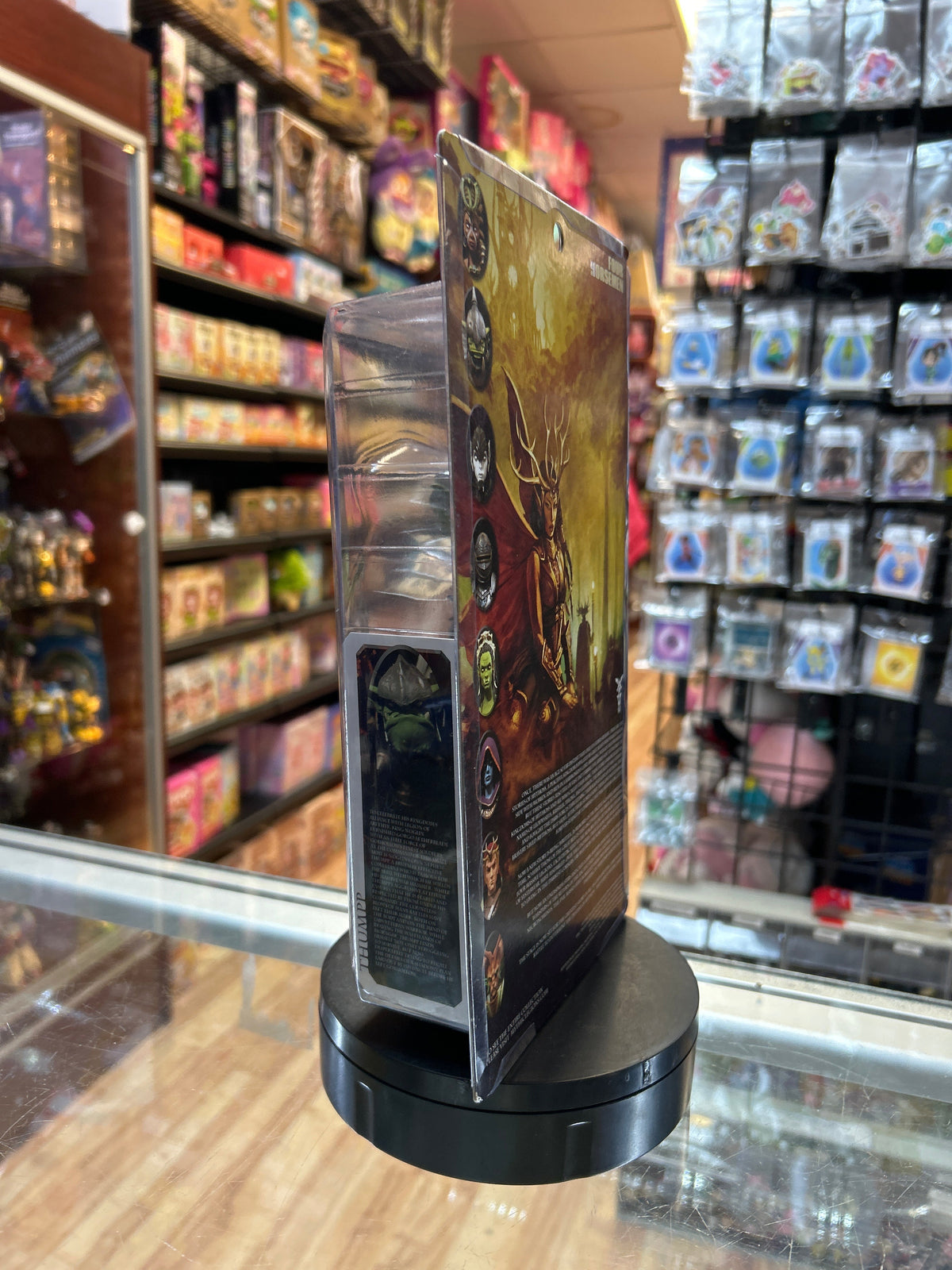 Thumpp (Mythic Legions, Four Horsemen) **SEALED** product image 5, provided for visual reference and product detail review