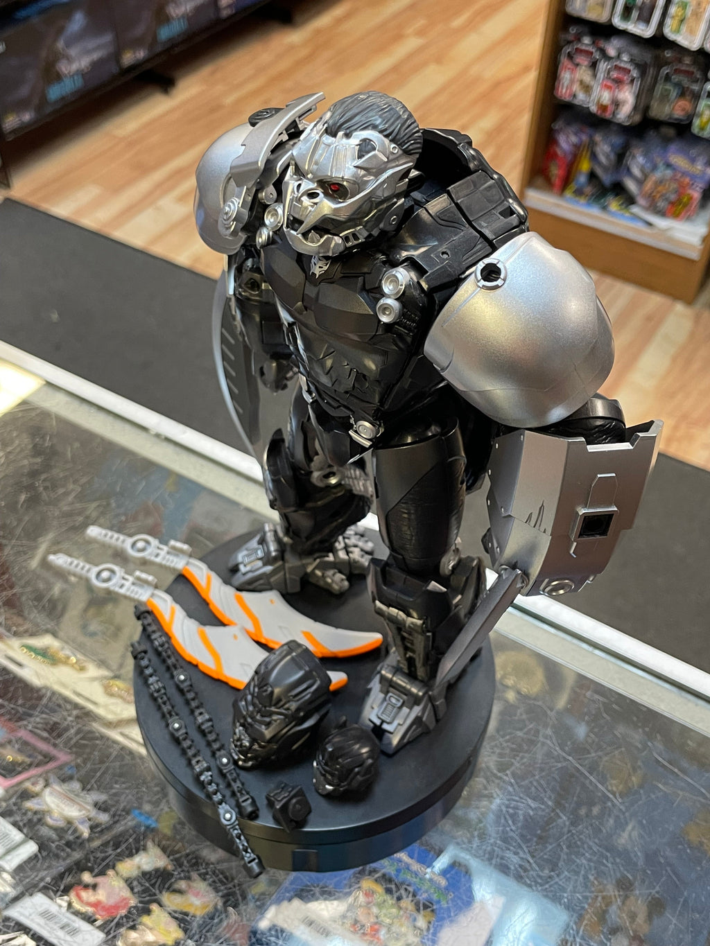 Apelinq Leader Class With DNA DK-48 Upgrade Kit (Transformers Rise Of The Beasts, Hasbro) INCOMPLETE product image 4,
