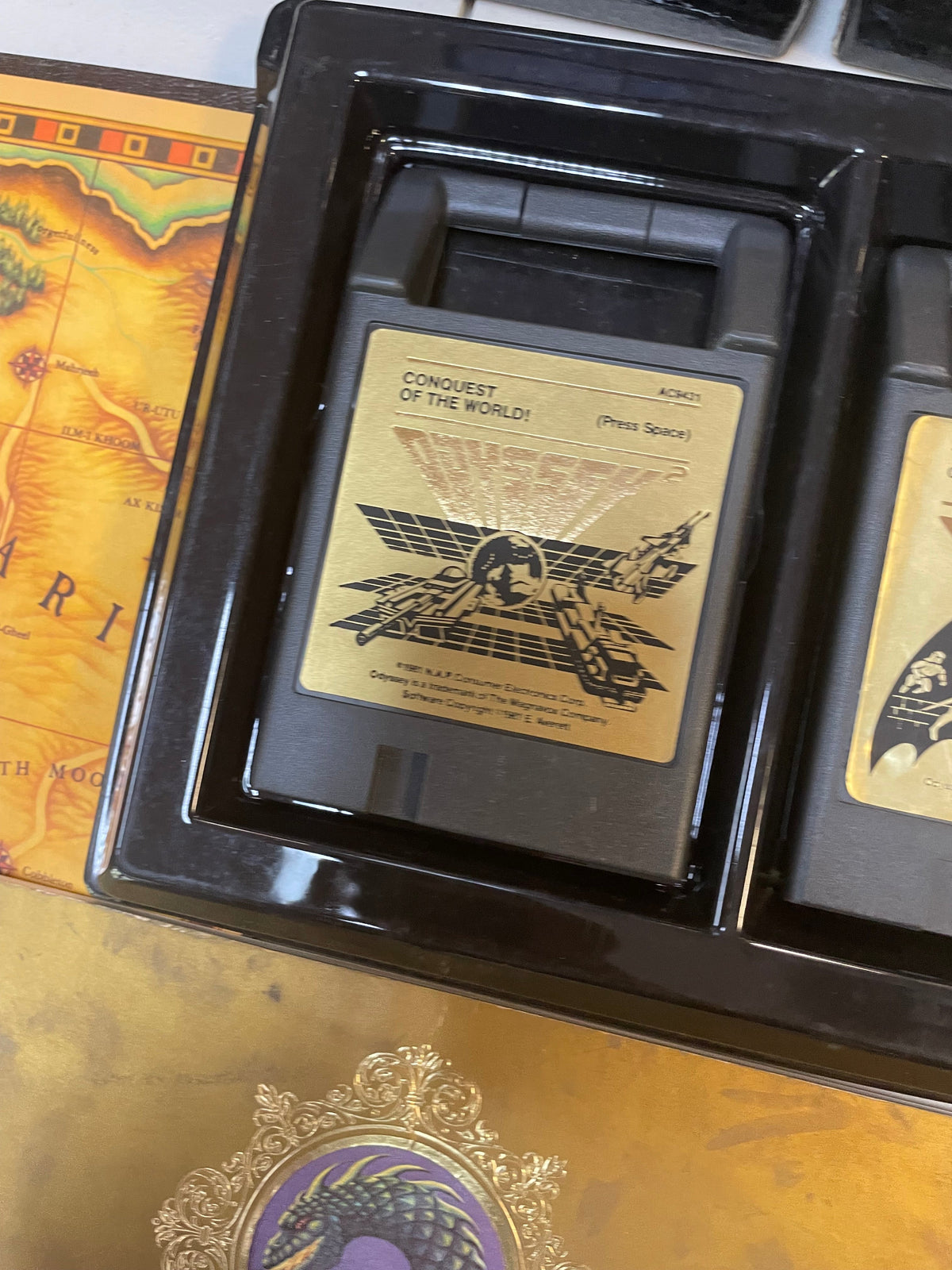 Odyssey 2 with Box & Games (Magnavox, Vintage Video Games) product image 23, provided for visual reference and product